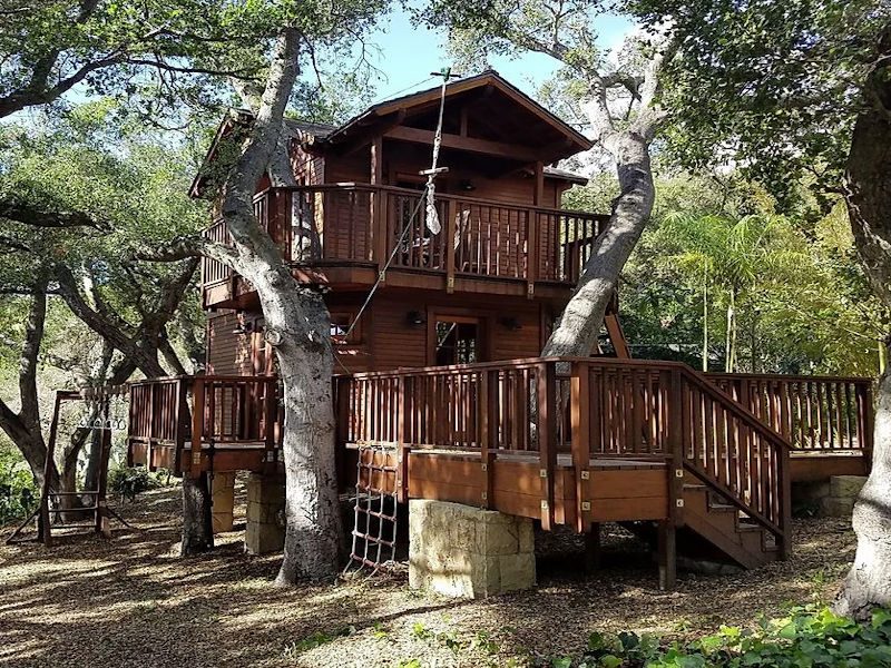 Custom Treehouse Santa Barbara